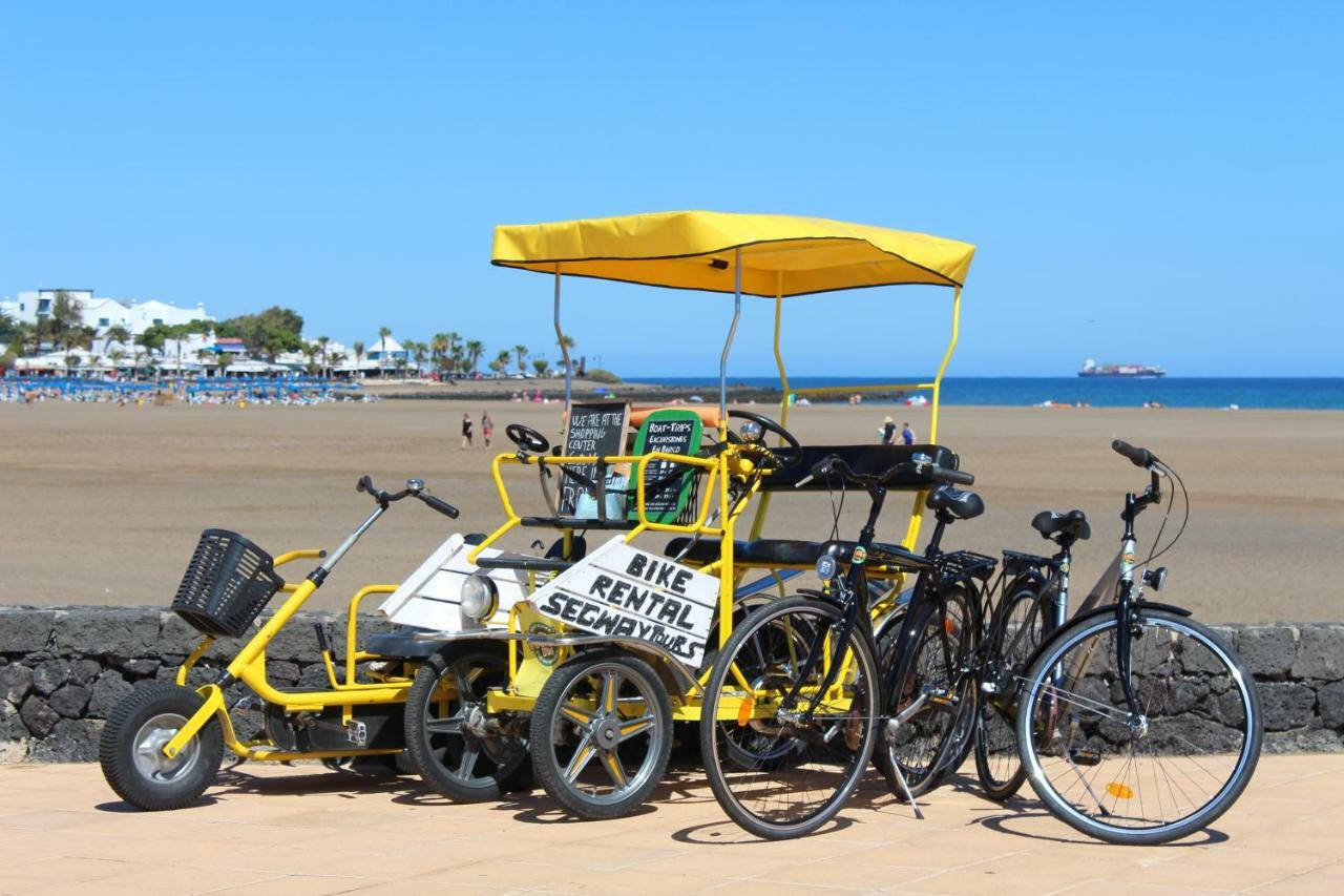 Las Mimosas A Puerto del Carmen (Lanzarote) Exterior foto